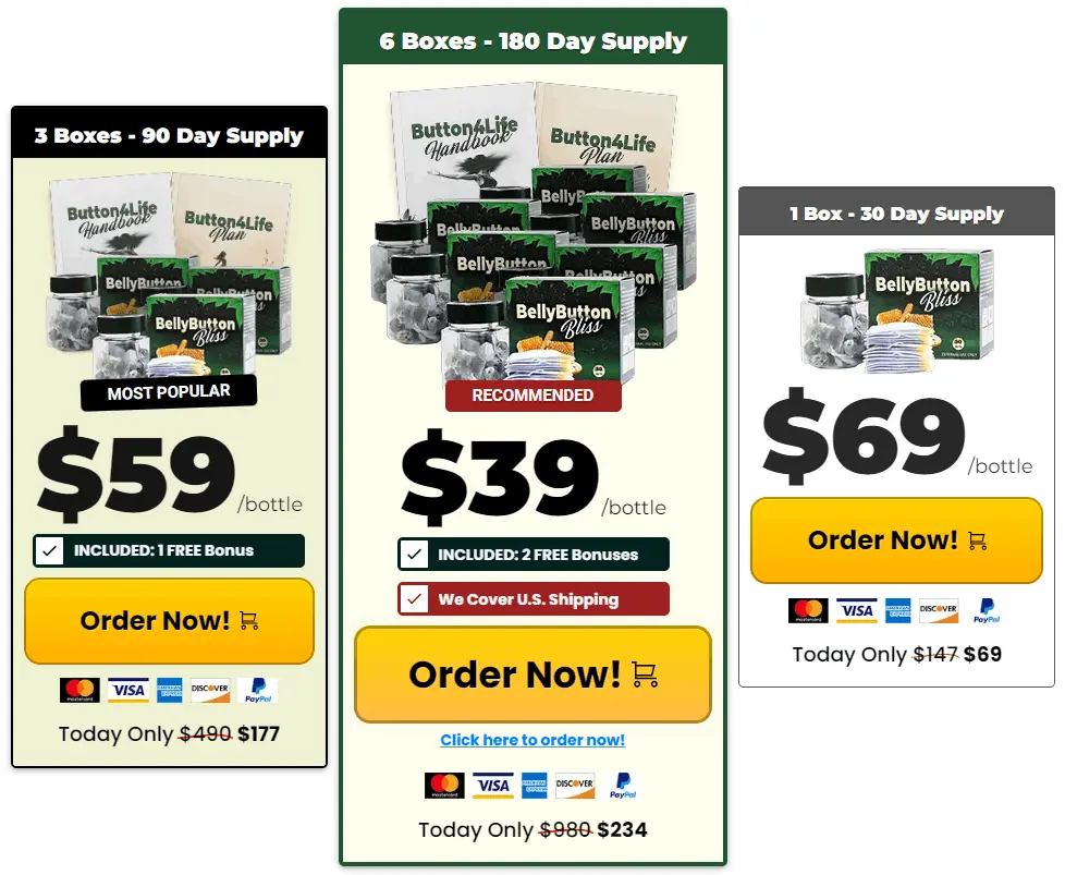 Buy Belly button bliss